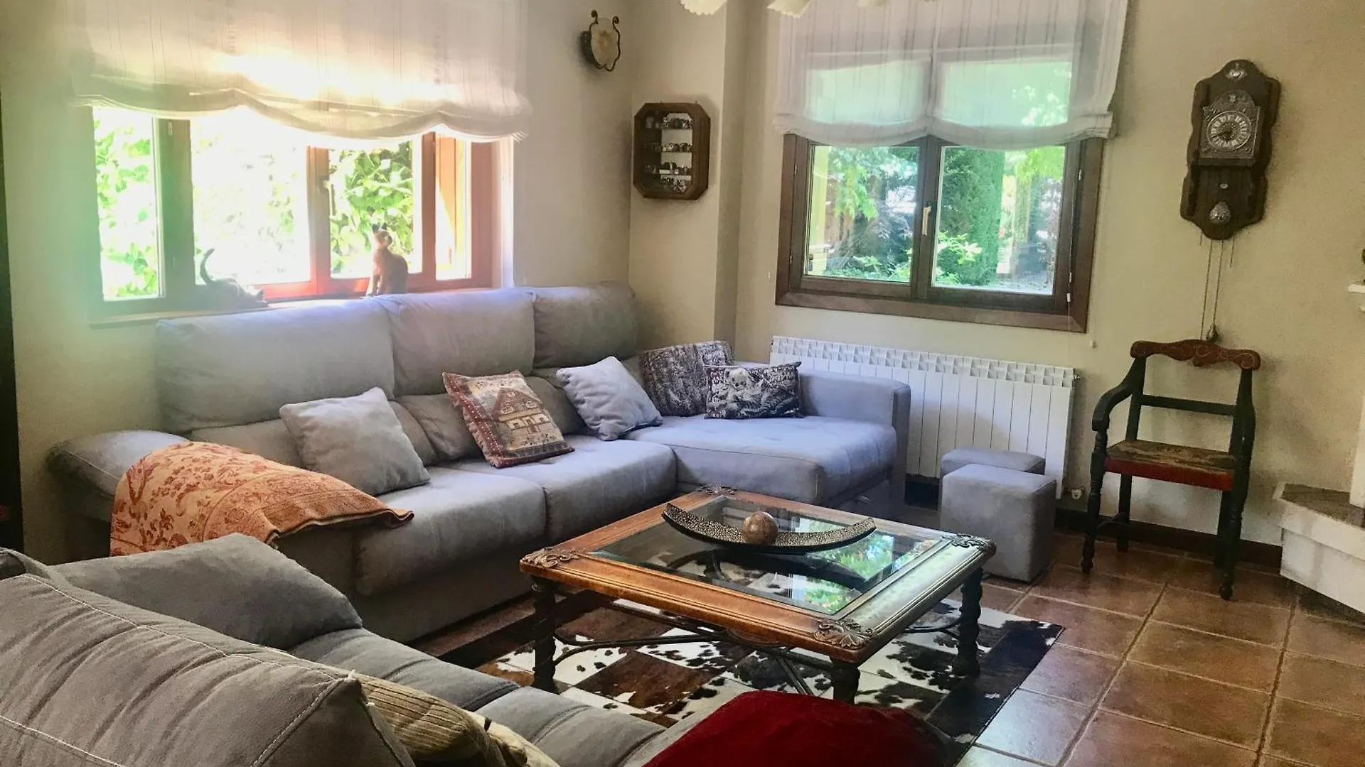 Holiday home Caserio Arrigorri Excelente Ubicacion Jardin Con Barbacoa 14 Plazas Murguia